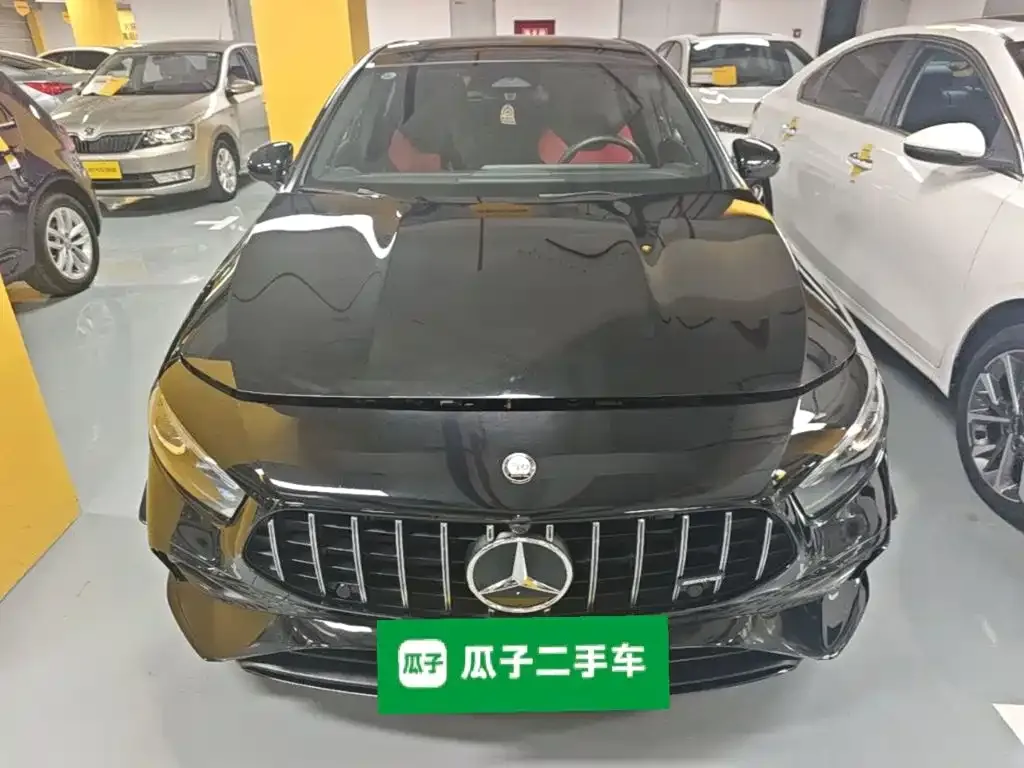 Mercedes-Benz A-Class AMG (Import) — фото 9