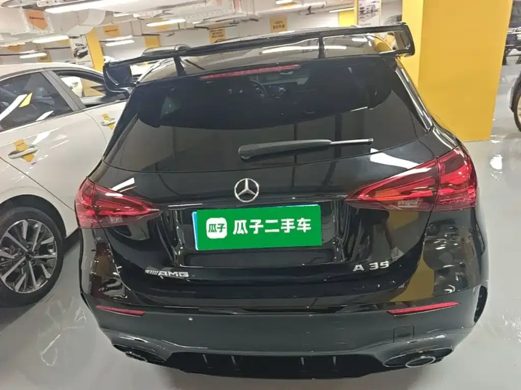 Mercedes-Benz A-Class AMG (Import) — фото 10