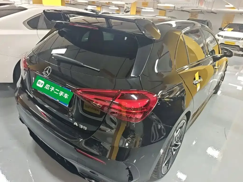 Mercedes-Benz A-Class AMG (Import) — фото 8