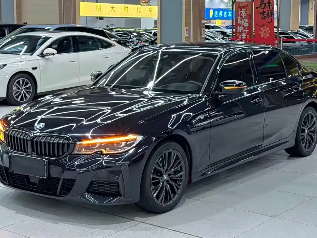 BMW 3 Series — фото 1