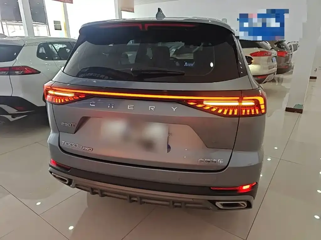 Chery Tiggo 8 PRO — фото 4