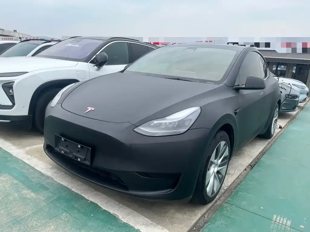 Tesla Model Y — фото 1