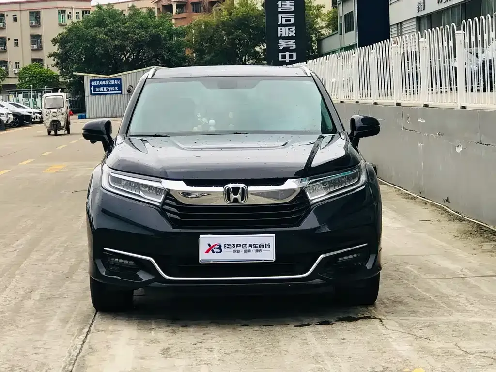 Honda Avancier — фото 3