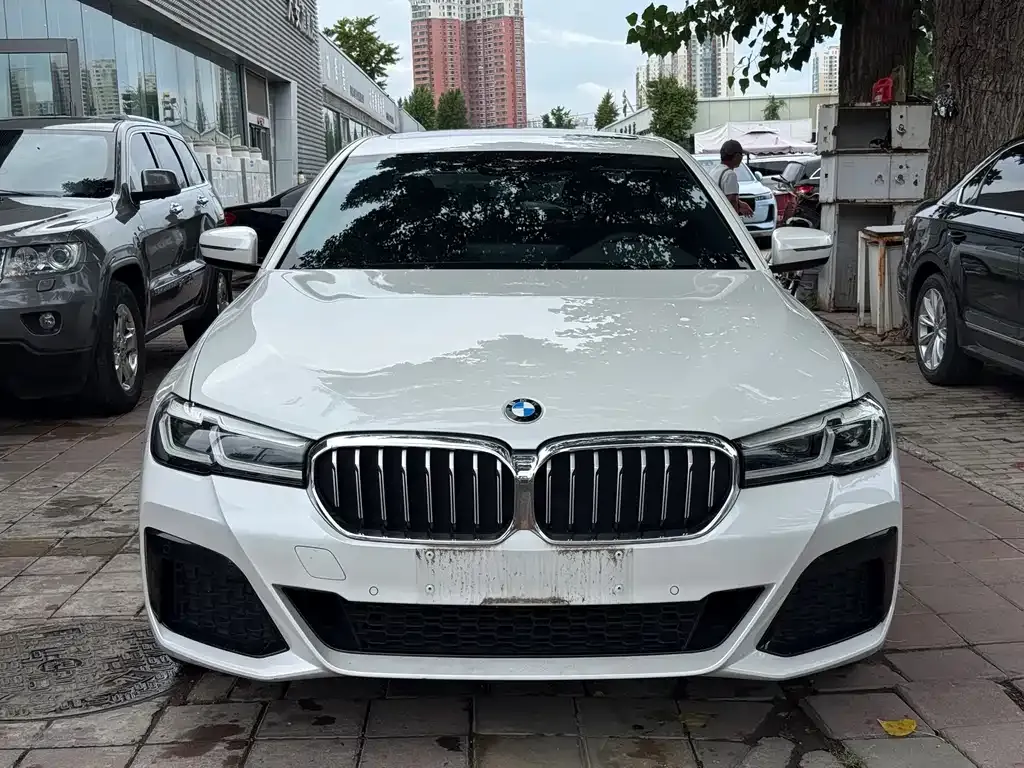BMW 5 Series — фото 4