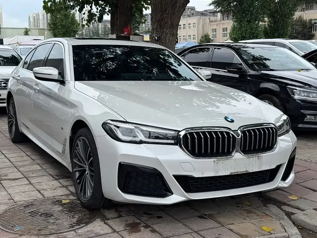 BMW 5 Series — фото 9