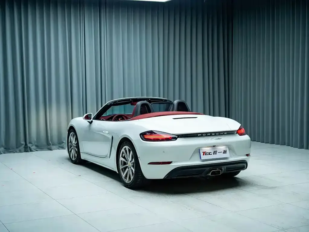 Porsche 718 — фото 8