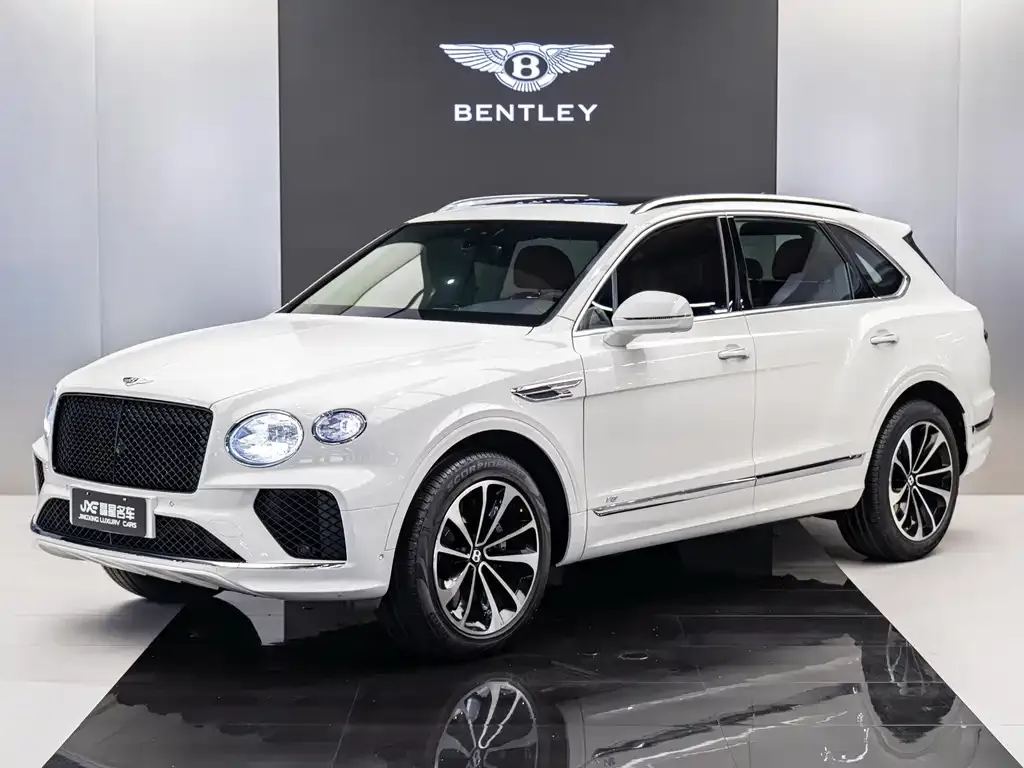 Bentley Bentayga — фото 1