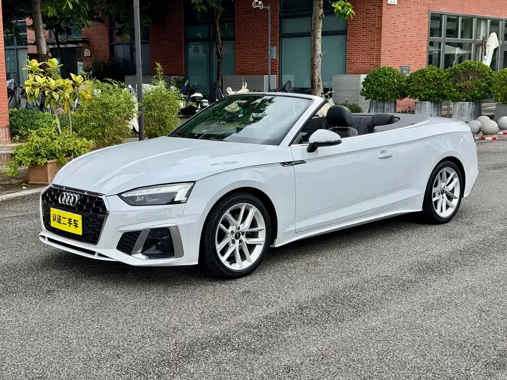 Audi A5 (Import) — фото 1