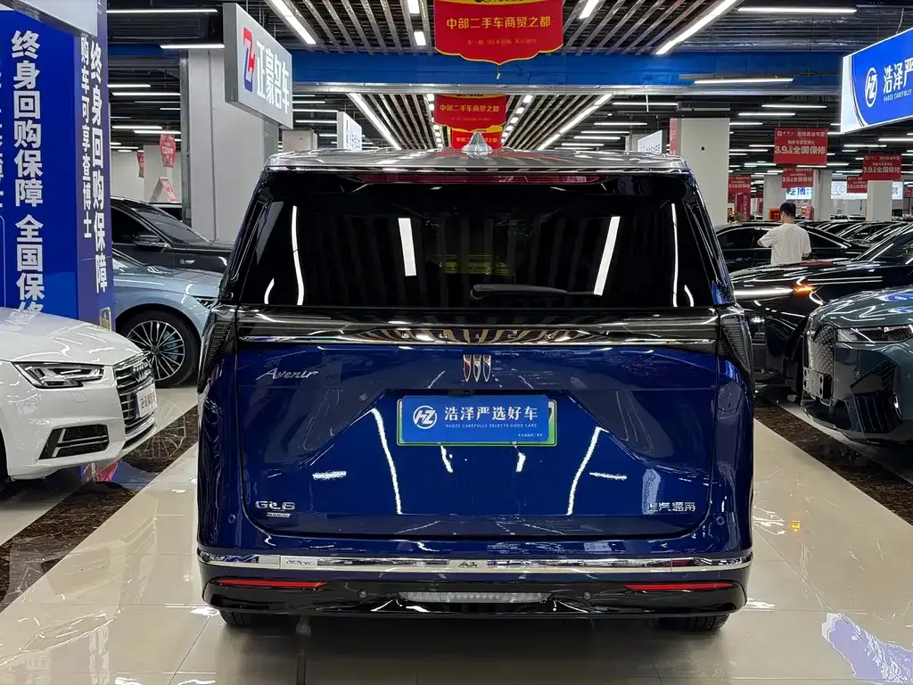 Buick GL8 Hybrid — фото 6