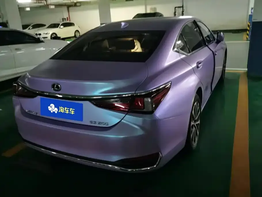 Lexus ES — фото 8