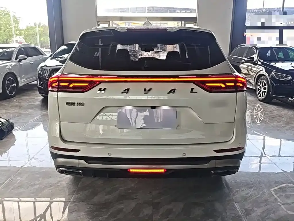 Haval H6 — фото 9
