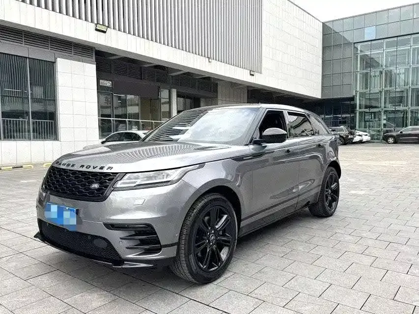 Land Rover Velar — фото 1