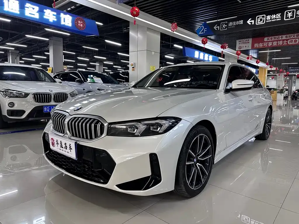 BMW 3 Series — фото 1