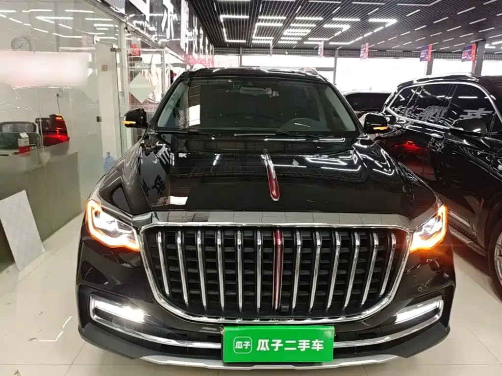 Hongqi HS7 — фото 3