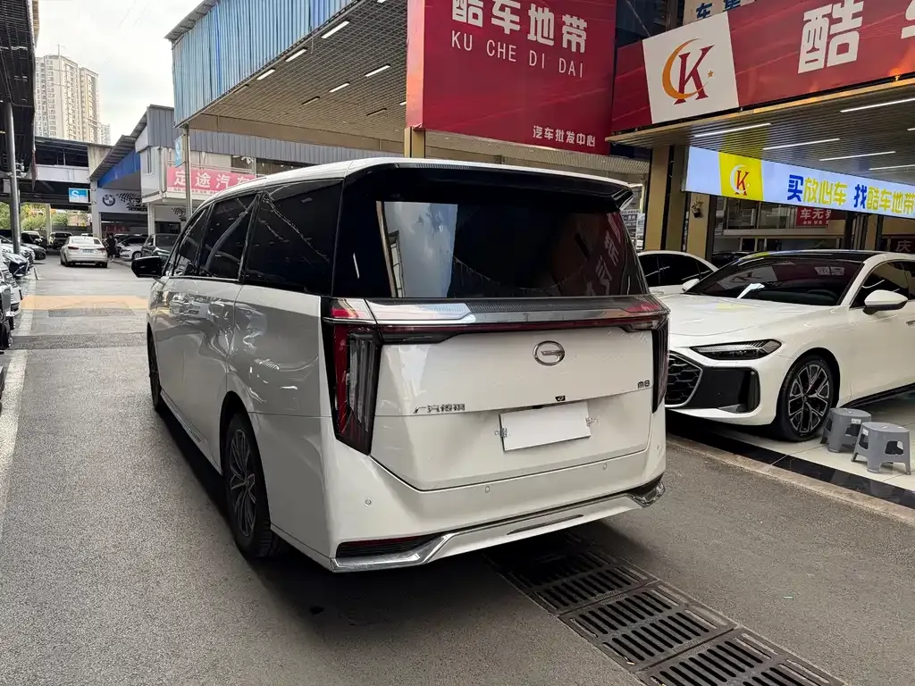GAC Motor Trumpchi M8 — фото 10
