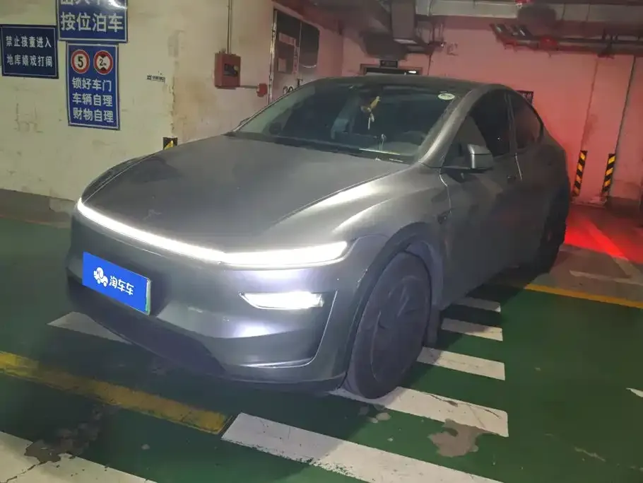 Tesla Model Y — фото 1