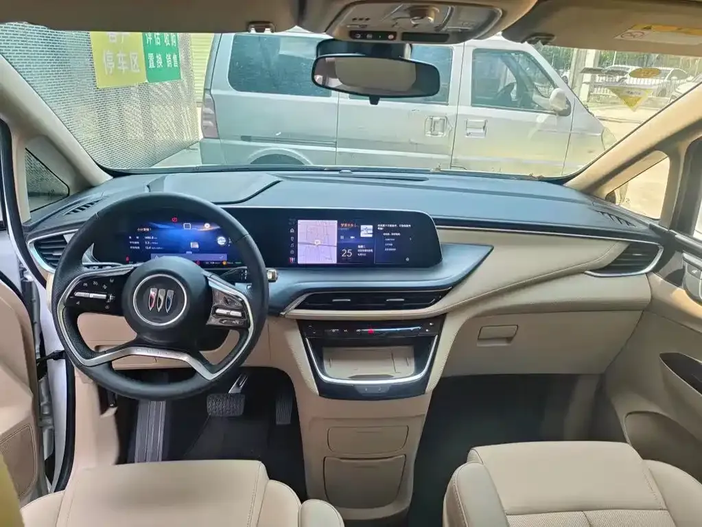 Buick GL8 Hybrid — фото 6