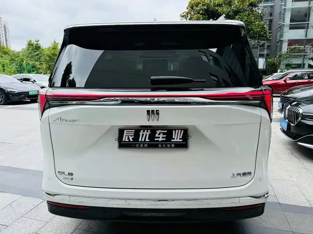 Buick GL8 Hybrid — фото 2