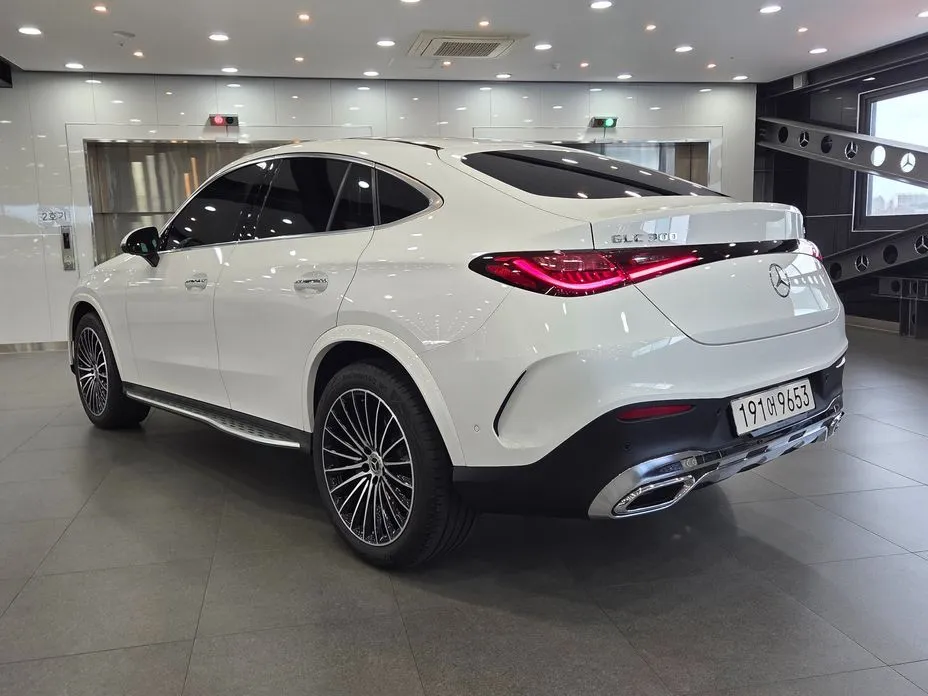 Mercedes-Benz GLC-Class — фото 3