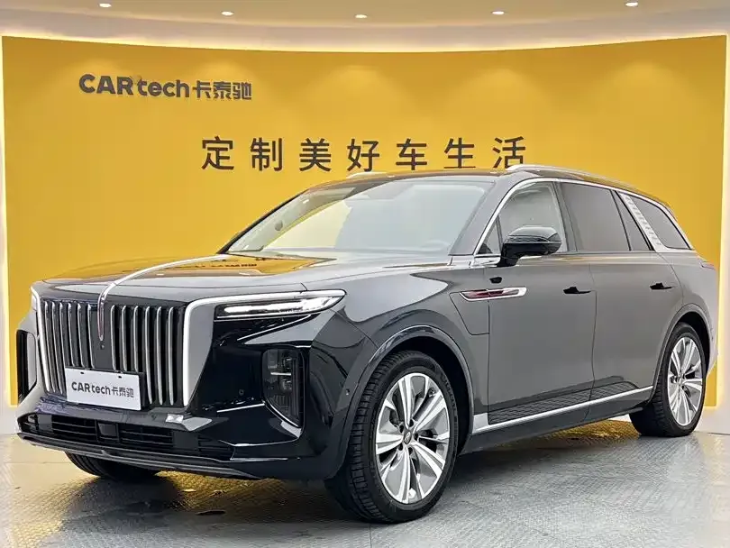 Hongqi E-HS9 — фото 1