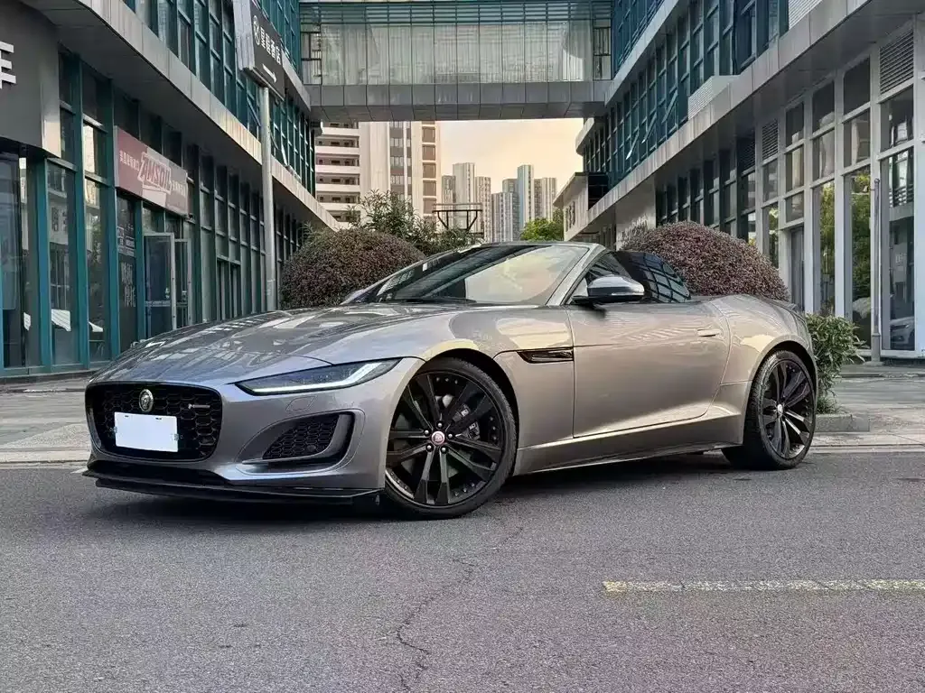Jaguar F-TYPE — фото 1