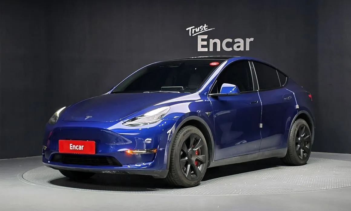 Tesla Model Y — фото 1