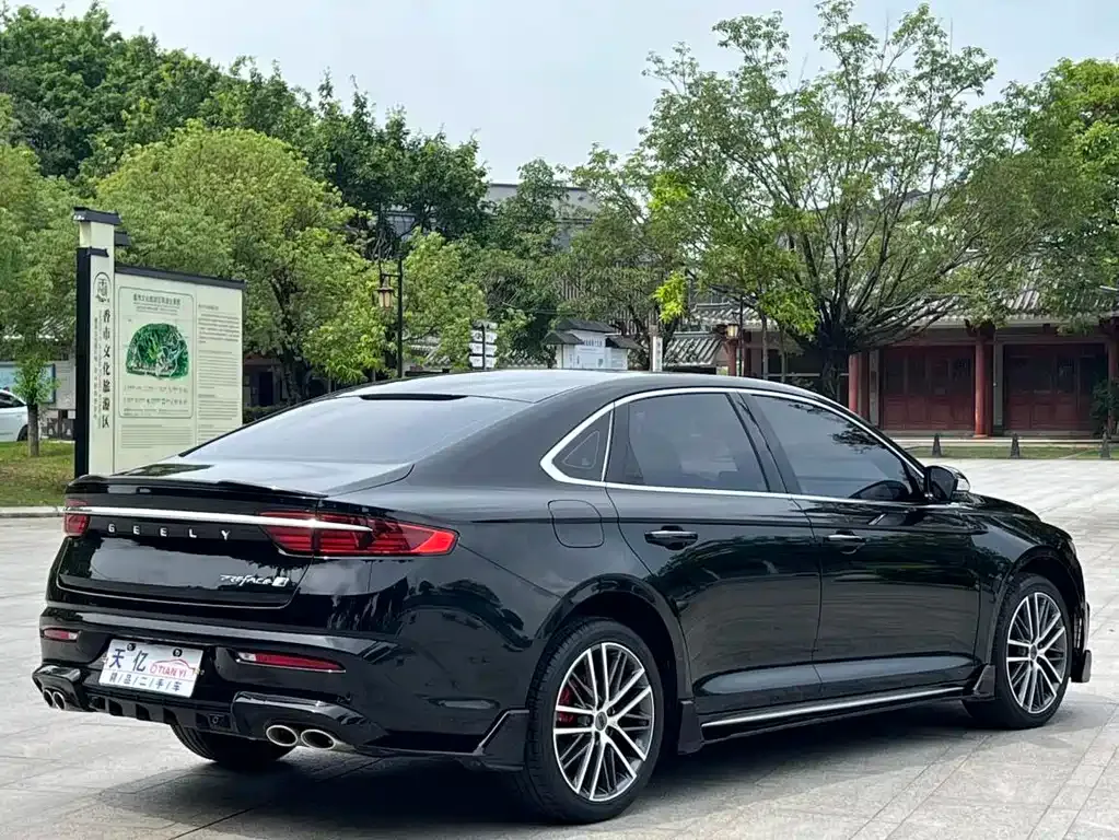 Geely Xingrui — фото 9
