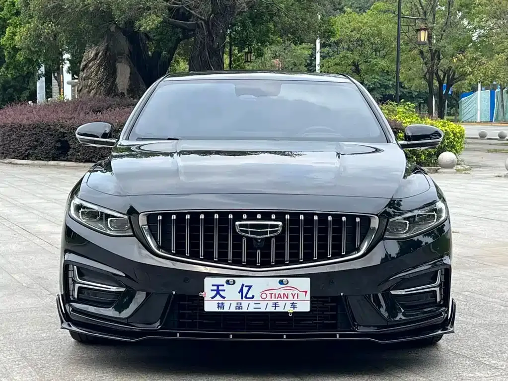 Geely Xingrui — фото 10