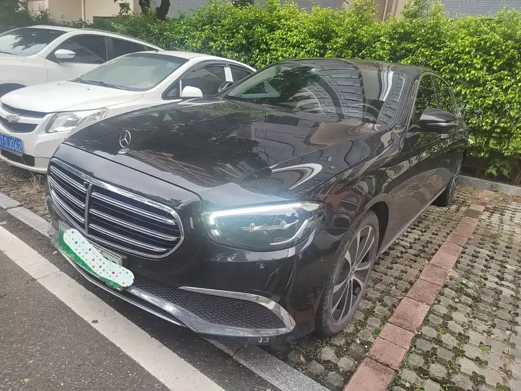Mercedes-Benz E-Class New Energy — фото 7