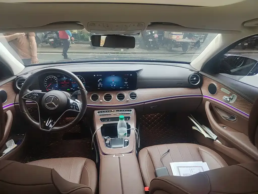 Mercedes-Benz E-Class New Energy — фото 3