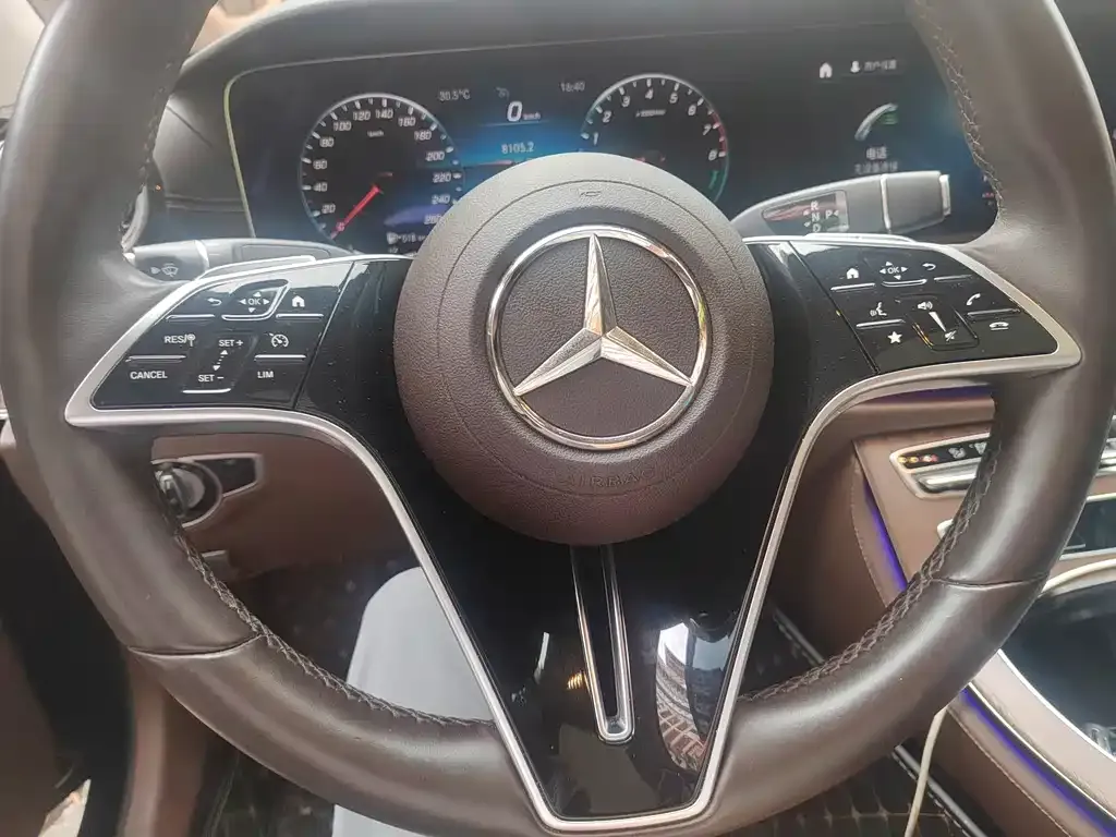 Mercedes-Benz E-Class New Energy — фото 5
