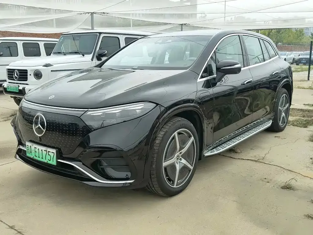 Mercedes-Benz EQS SUV — фото 1