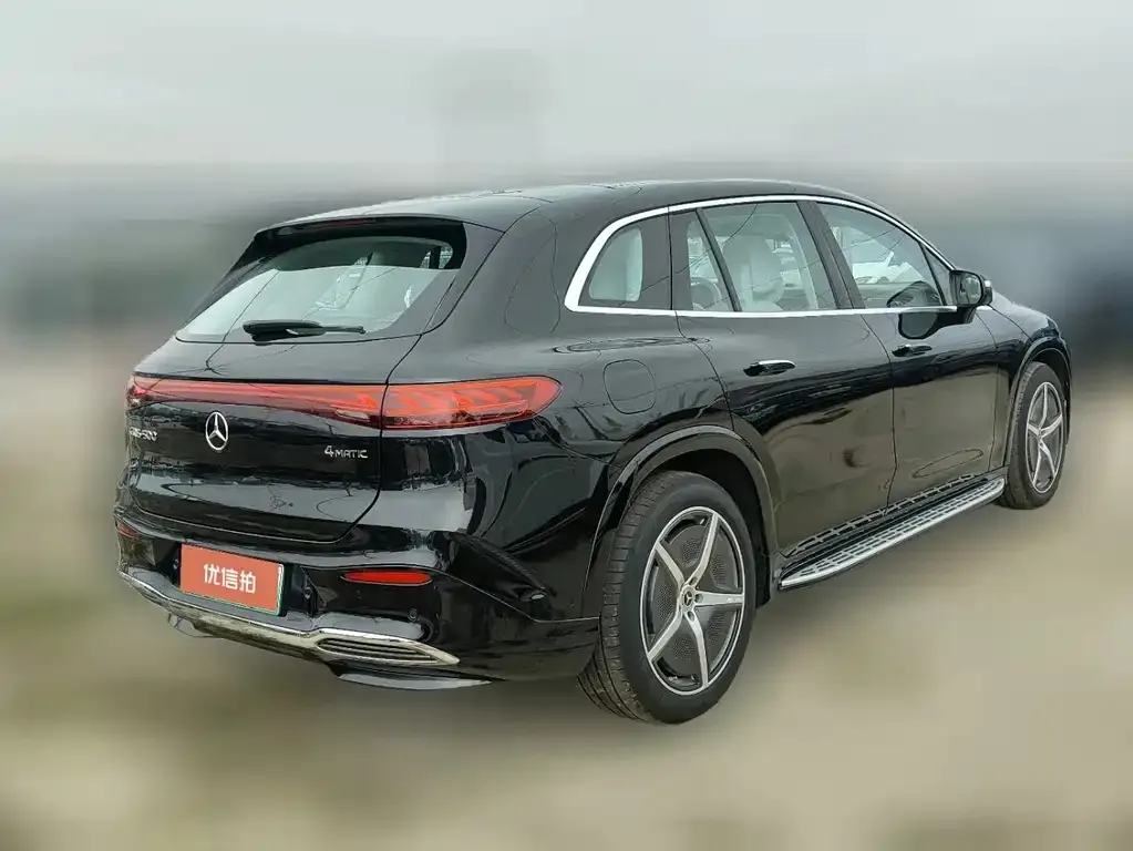 Mercedes-Benz EQS SUV — фото 5