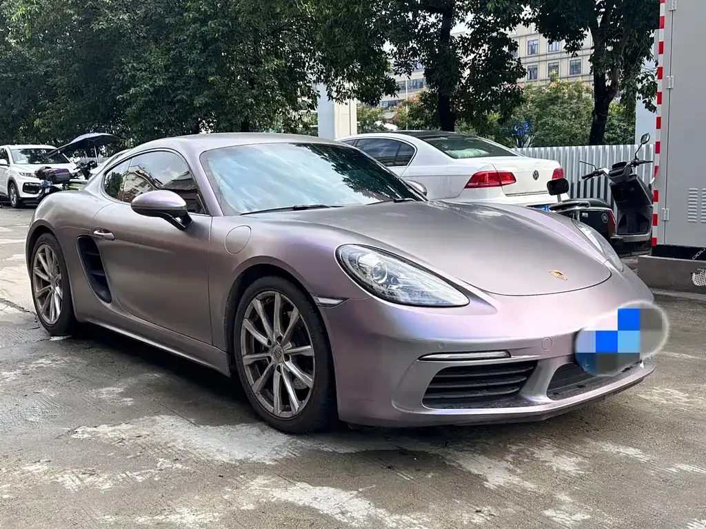 Porsche 718 — фото 1