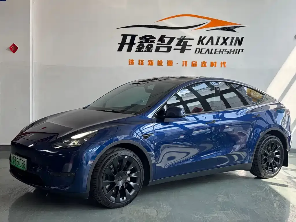 Tesla Model Y — фото 1