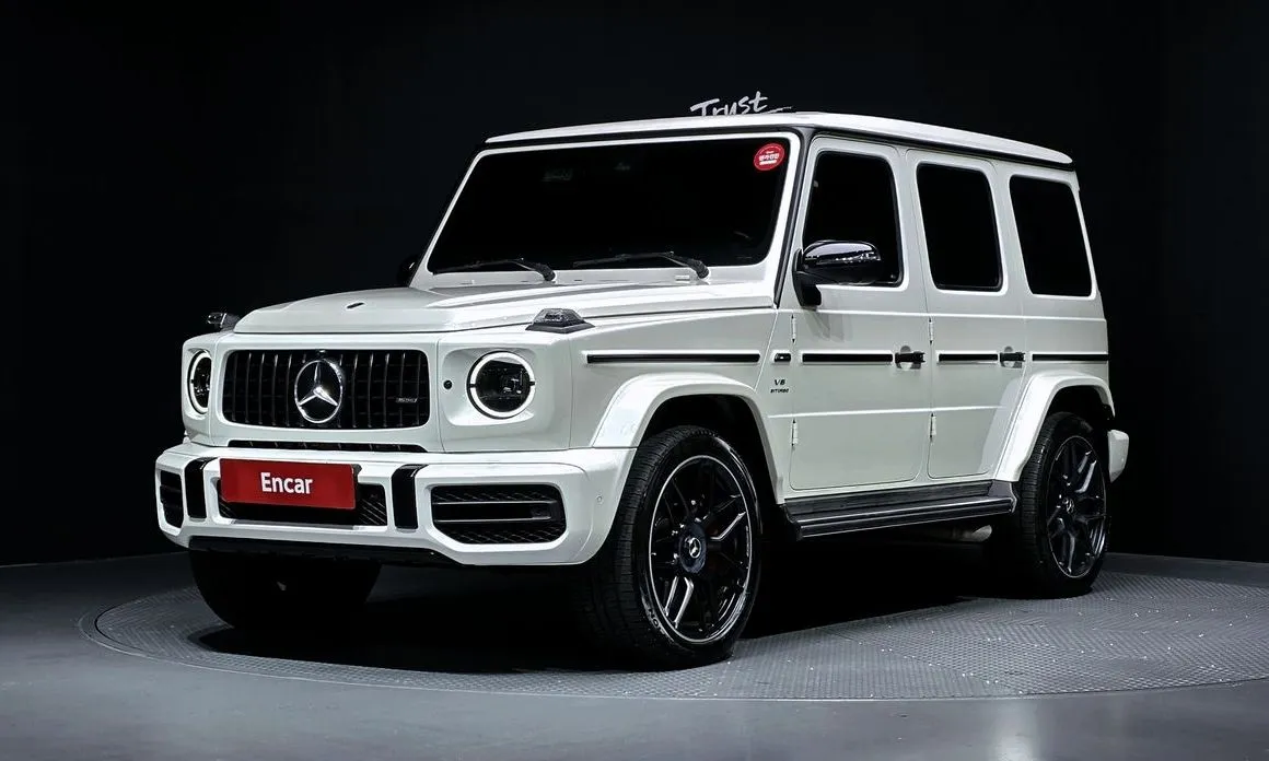 Mercedes-Benz G-Class — фото 1