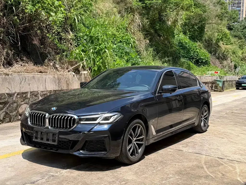 BMW 5 Series — фото 1
