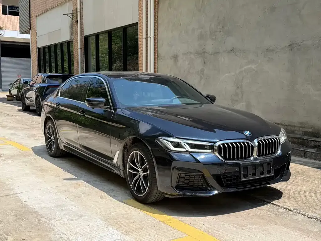 BMW 5 Series — фото 4
