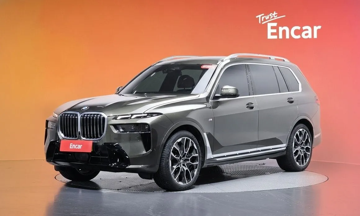 BMW X7 — фото 1