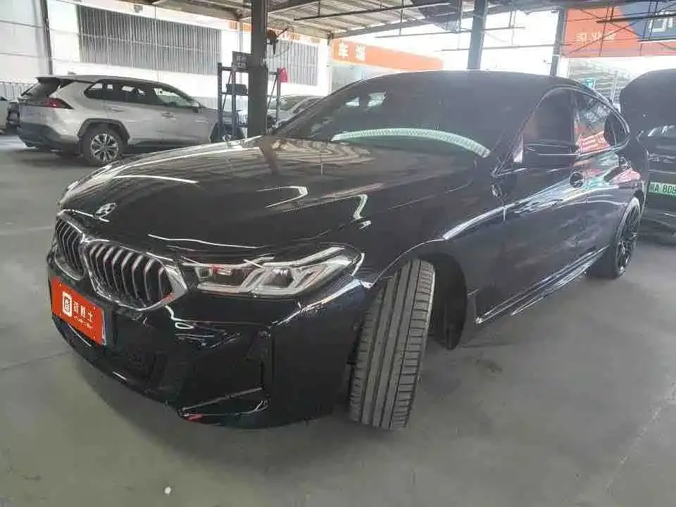 BMW 6 Series GT — фото 1