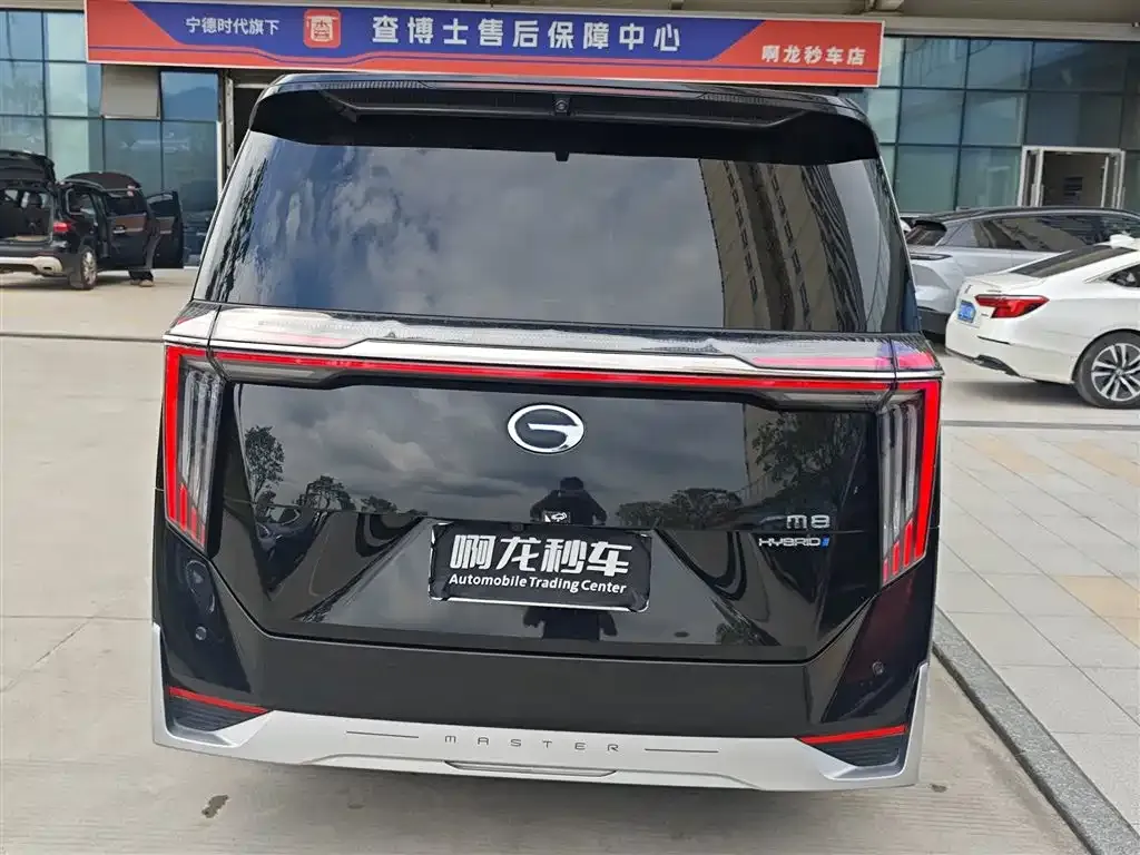 GAC Motor Trumpchi M8 — фото 4