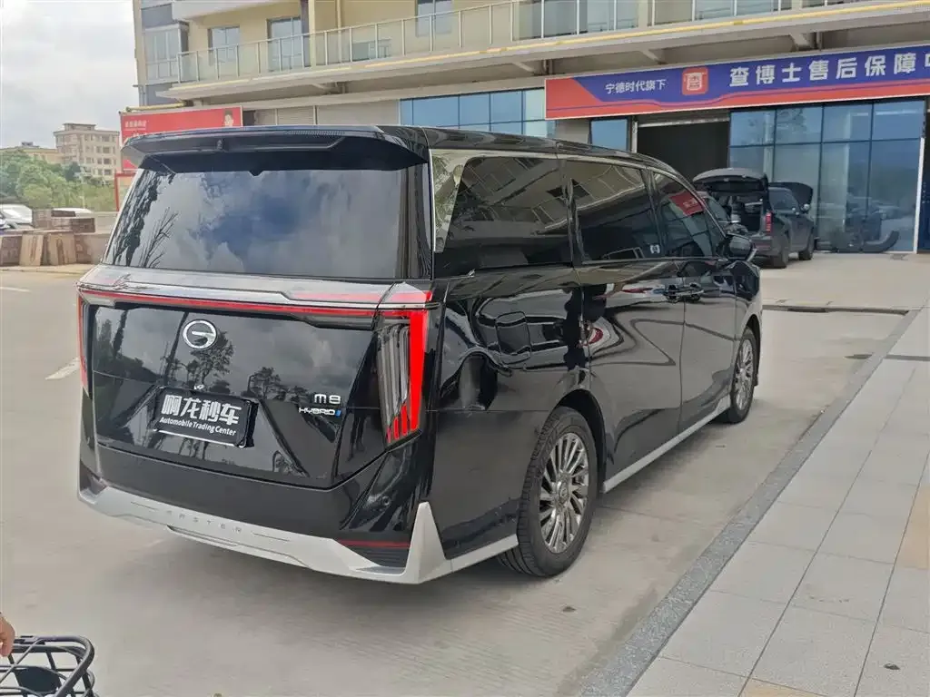 GAC Motor Trumpchi M8 — фото 7