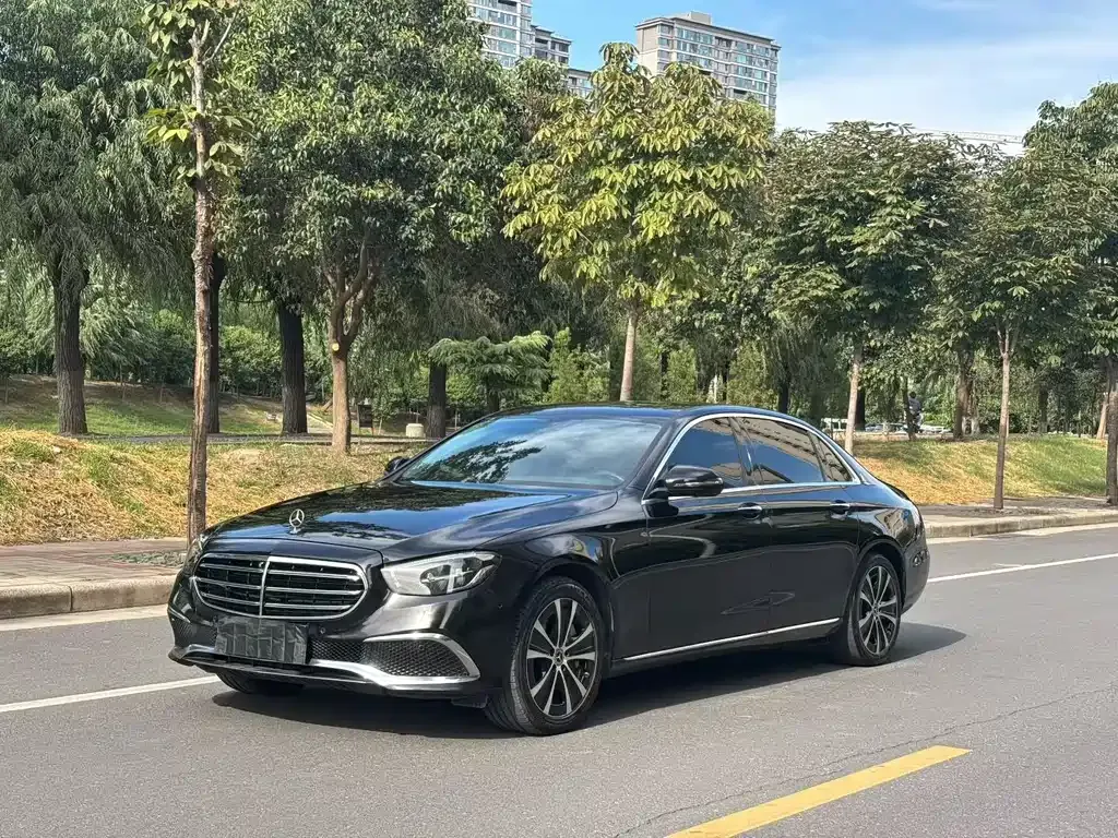 Mercedes-Benz E-Class New Energy — фото 1