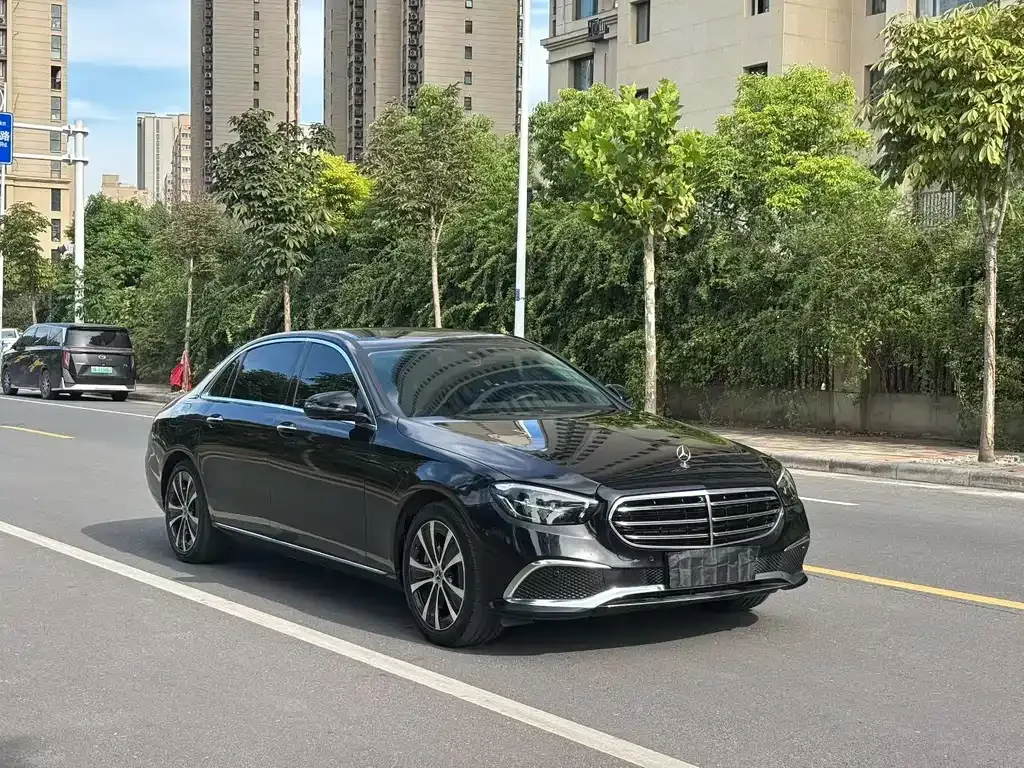 Mercedes-Benz E-Class New Energy — фото 9