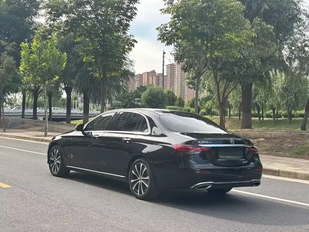 Mercedes-Benz E-Class New Energy — фото 7