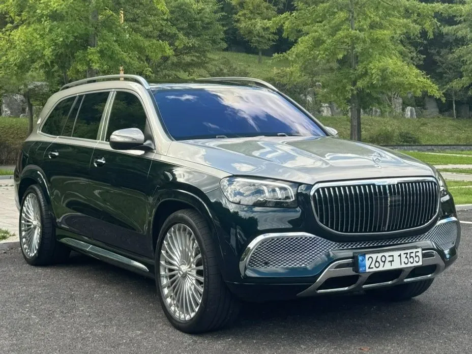 Mercedes-Benz GLS-Class — фото 1