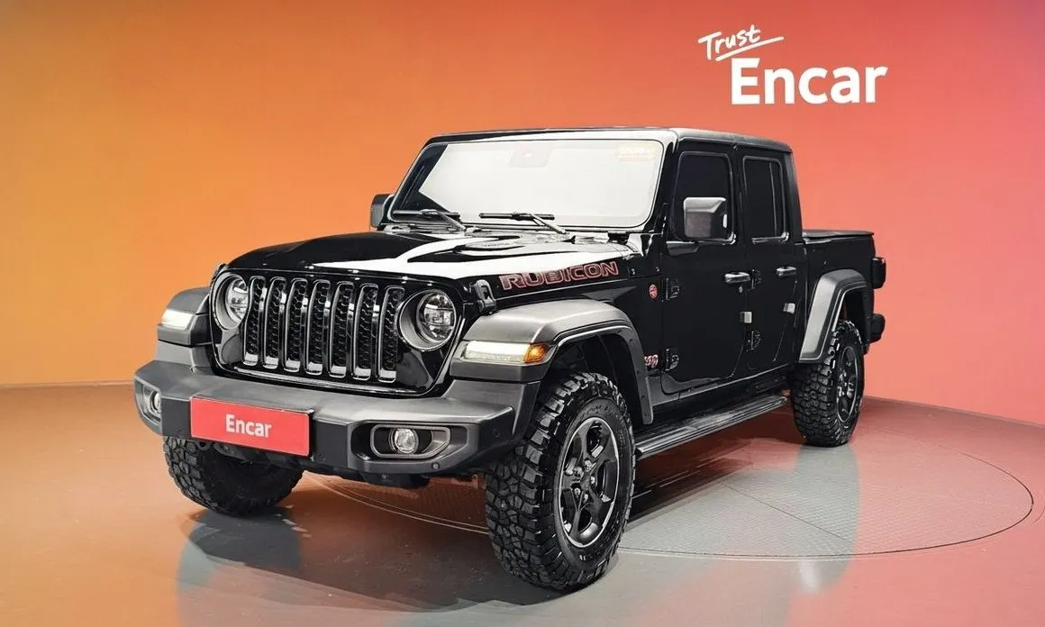 Jeep Gladiator — фото 1
