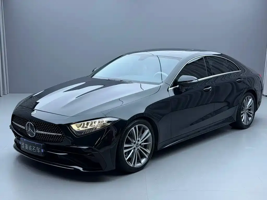 Mercedes-Benz CLS — фото 1