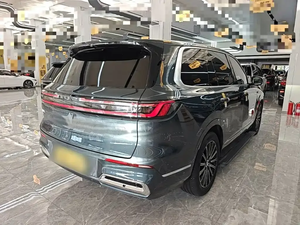 Geely Galaxy M9 — фото 7