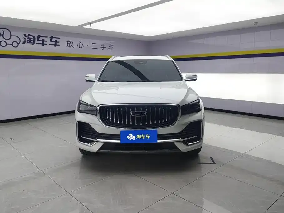 Geely Xingyue L — фото 9